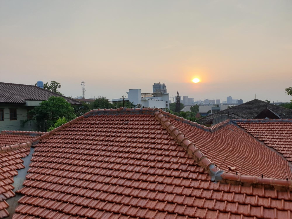 roof leak