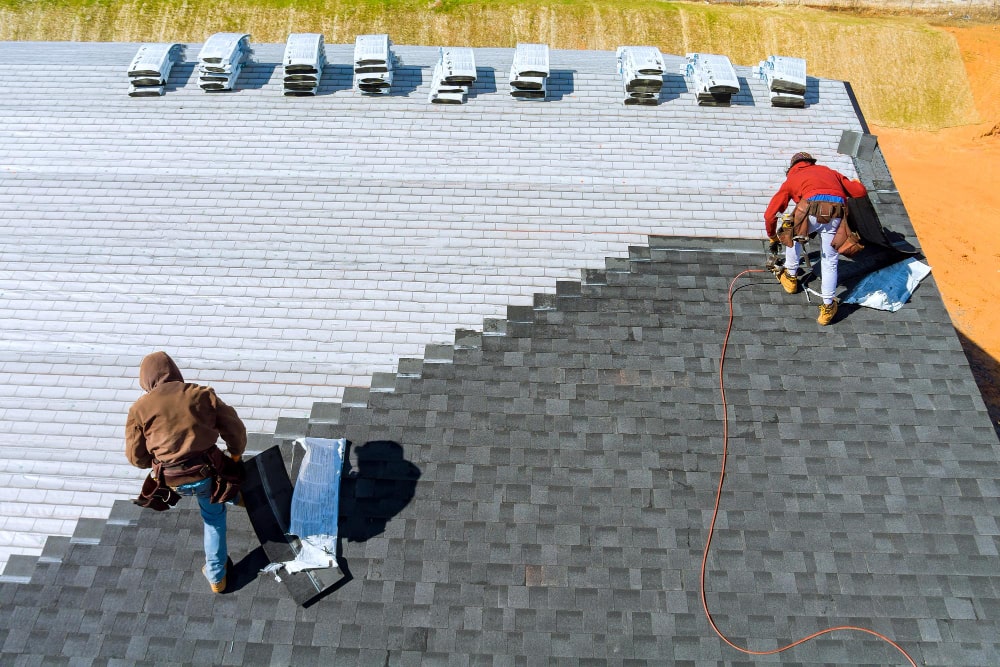 roof replacement