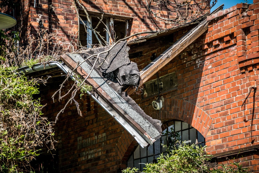 Storm Damage Roof Repair