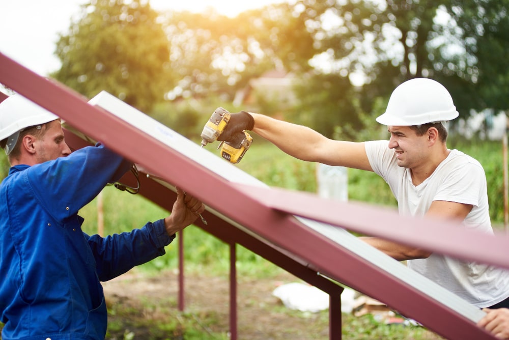 Roof Installation