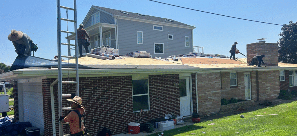 storm damage repair