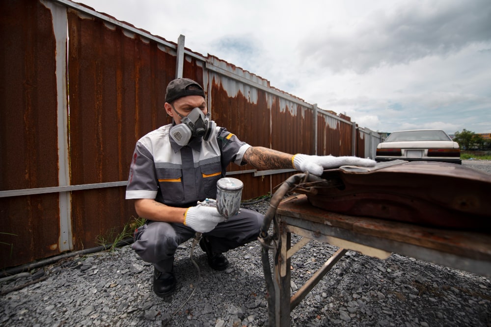 Cleaning Gutters