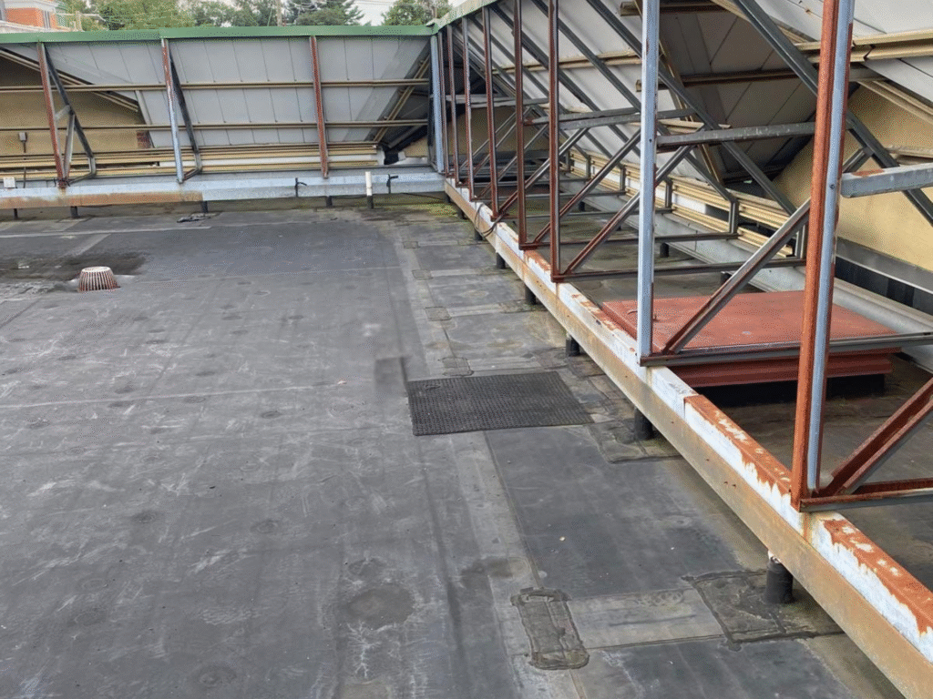 commercial roofing york county va