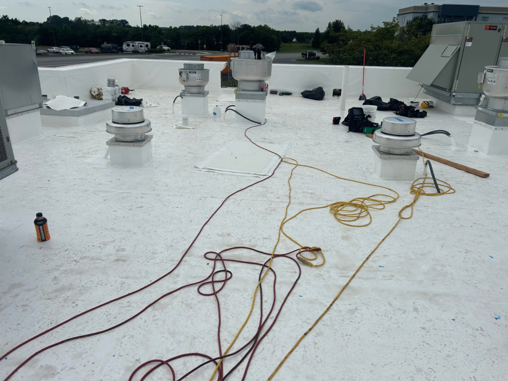 Commercial Roofing Kilmarnock VA