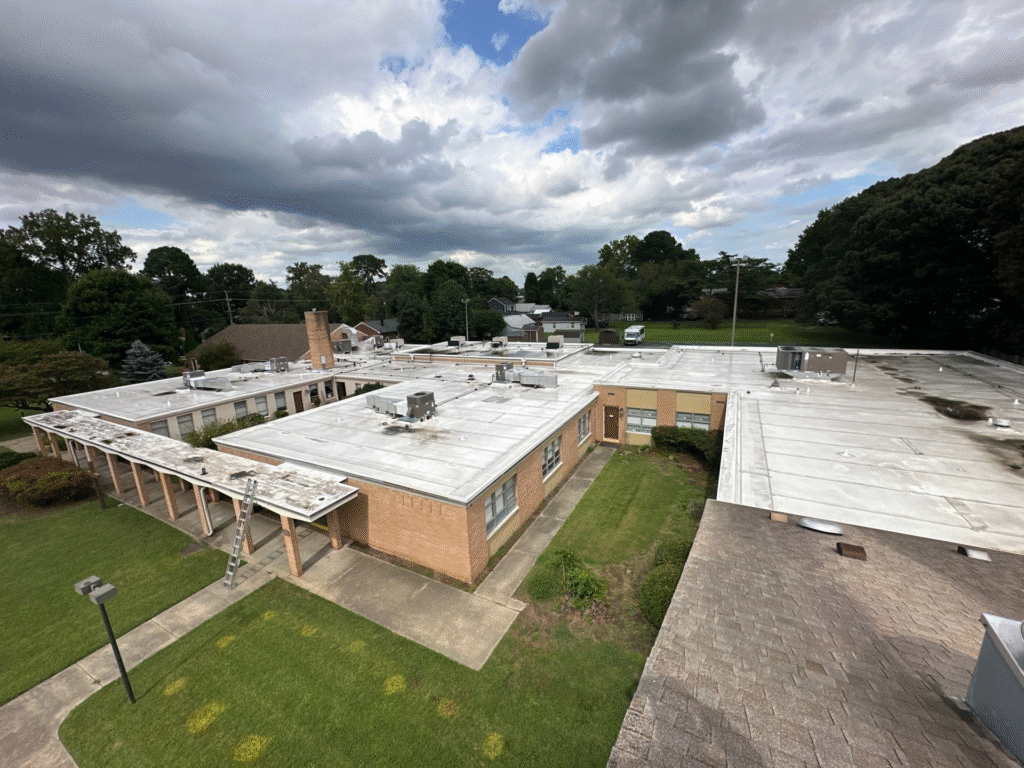 Commercial Roofing Yorktown VA