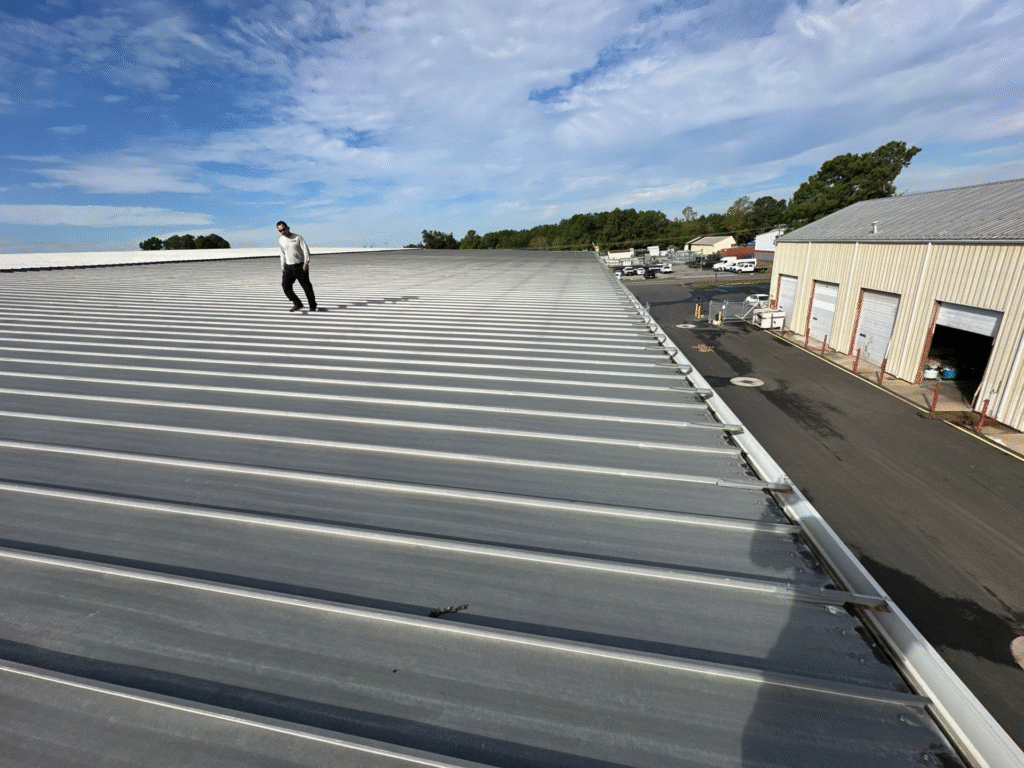 commercial roofing Norfolk VA