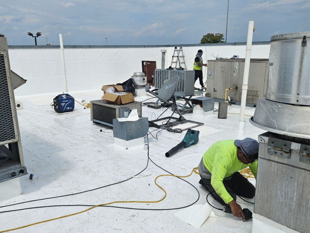 commercial roofing Surry County VA