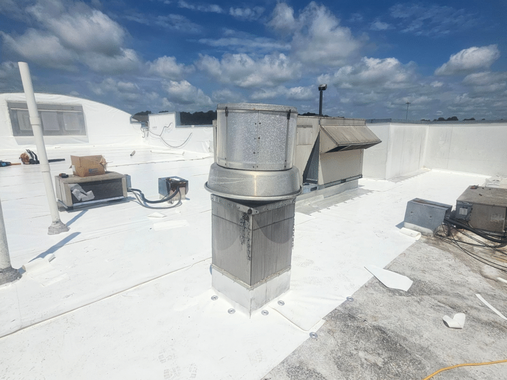 commercial roofing Surry VA