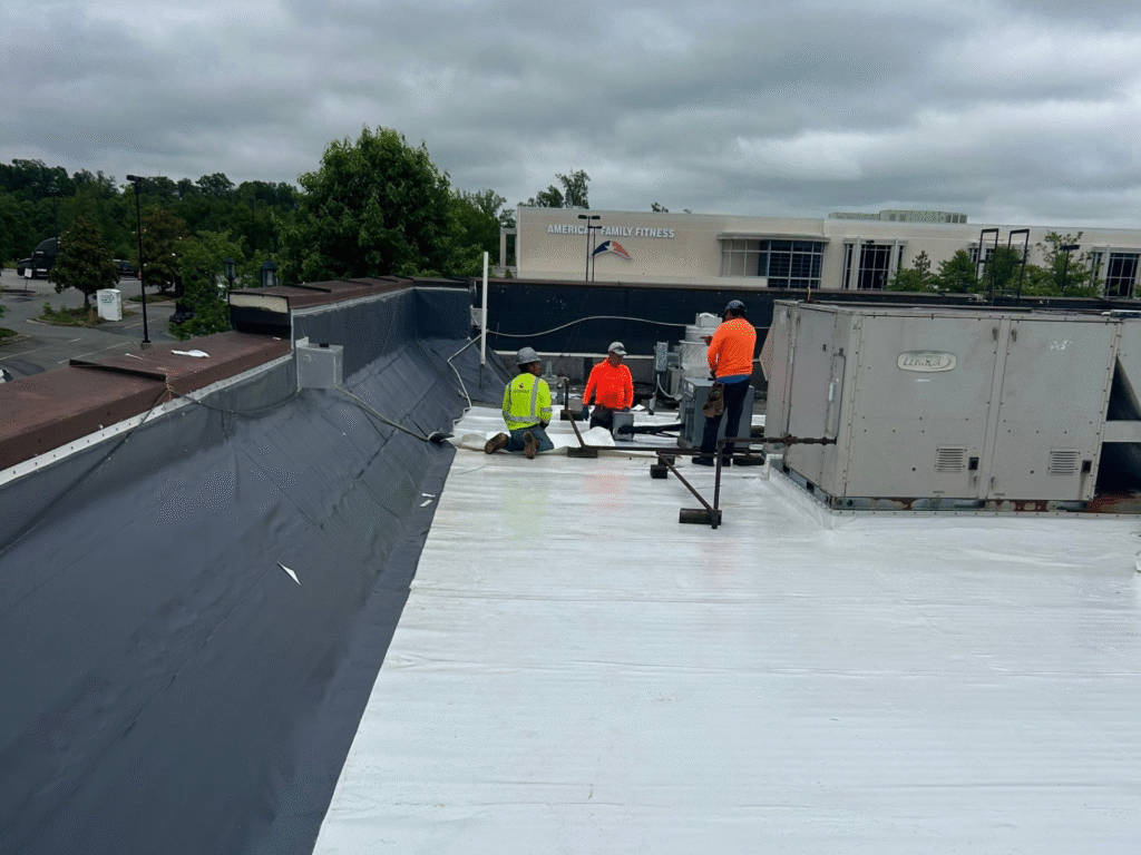 commercial roofing King George VA