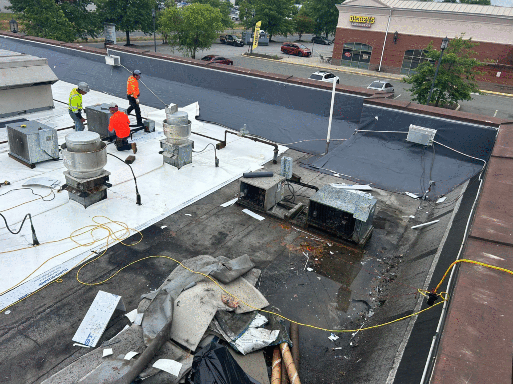 commercial roofing King George County VA