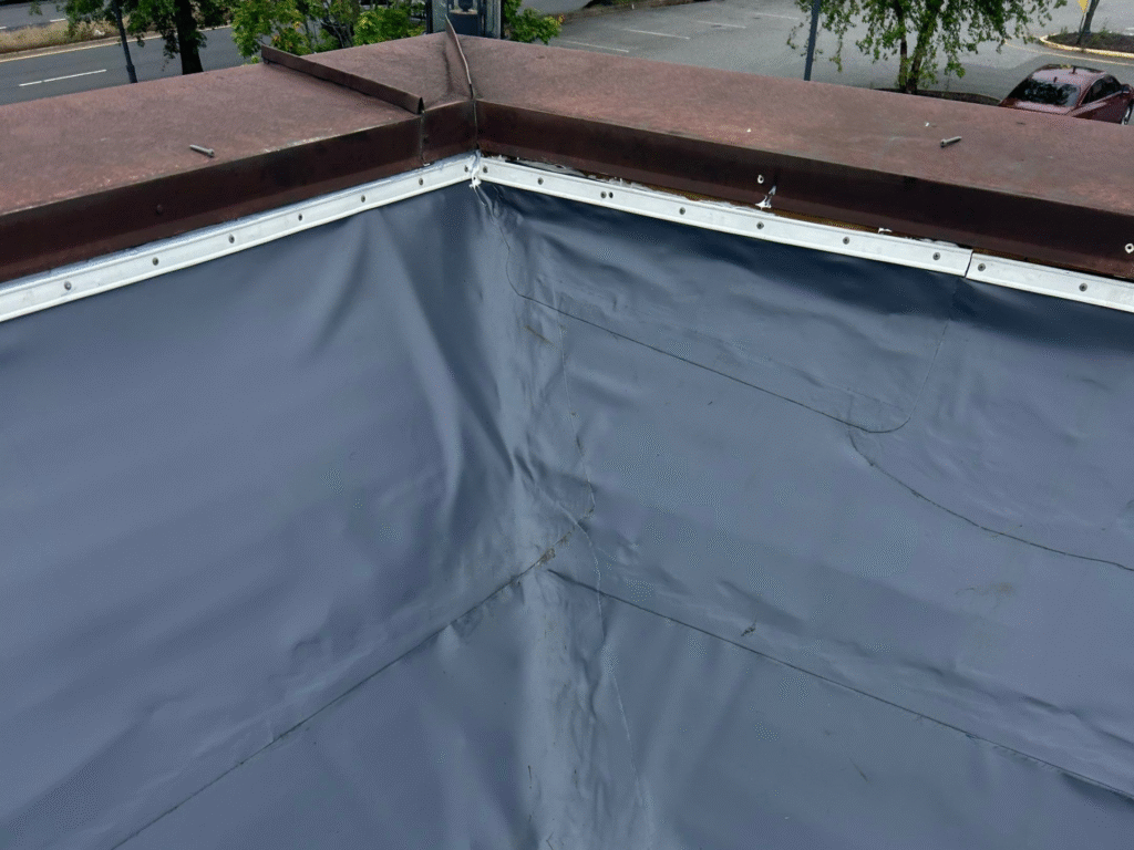 commercial roofing Montross VA