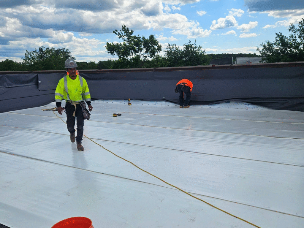 commercial roofing Heathsville VA