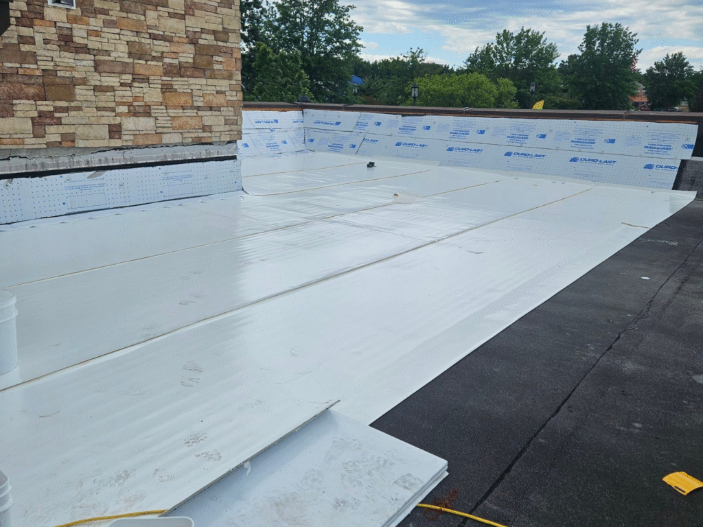 commercial roofing Northumberland County VA