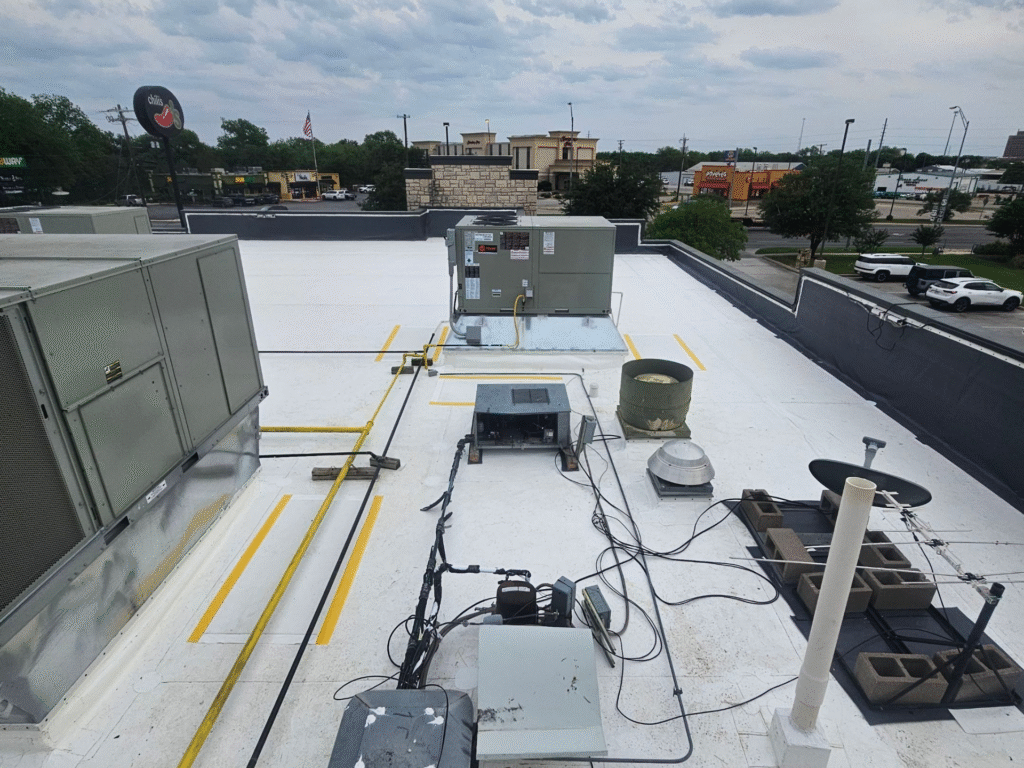 commercial roofing King and Queen County VA