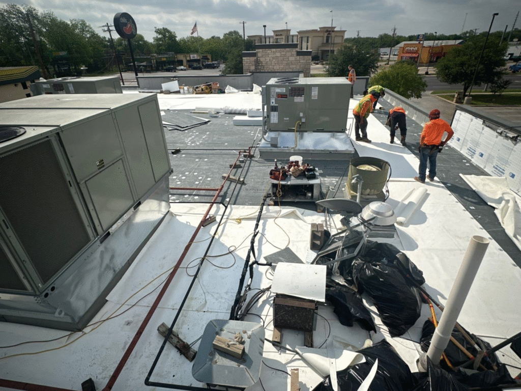 commercial roofing Mathews County VA