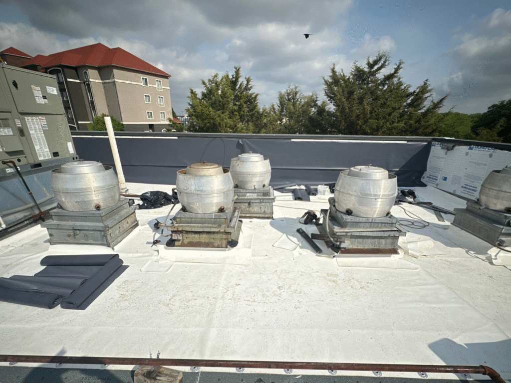 commercial roofing New Kent VA