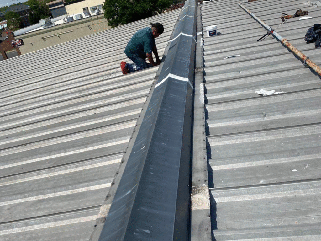 commercial roofing New Kent County VA