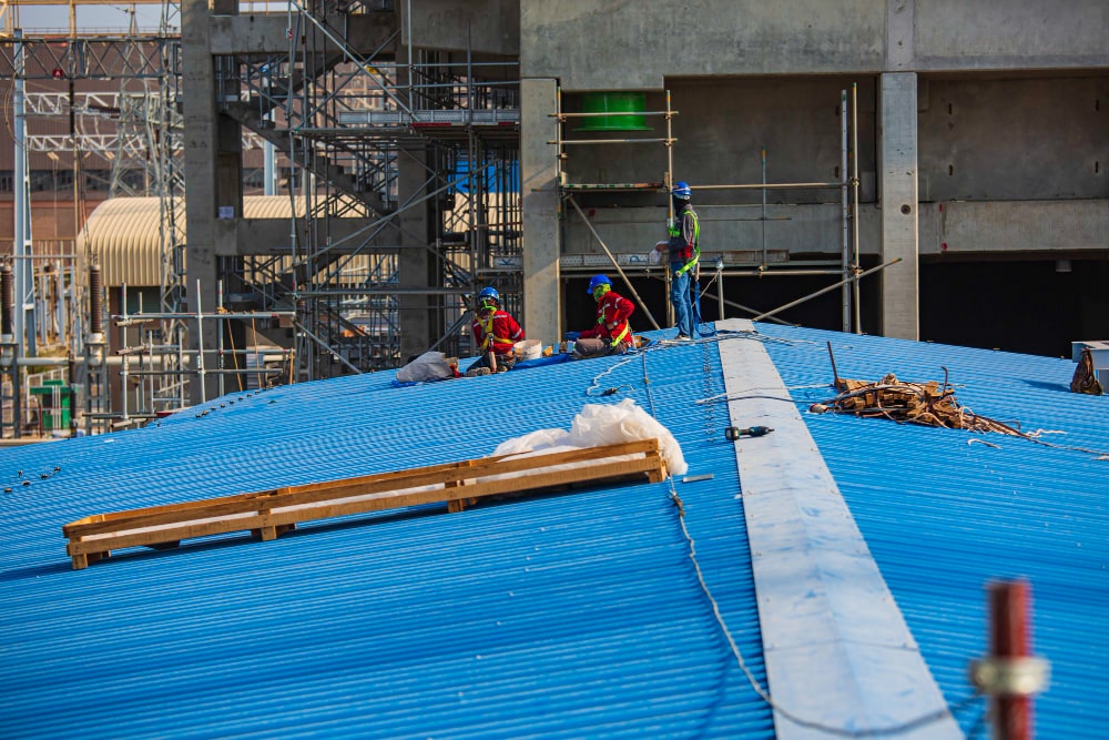 Energy Efficient Roofing
