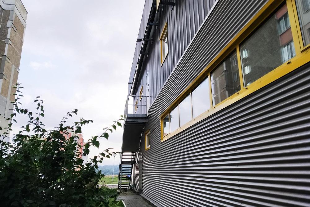 Energy-Efficient Siding