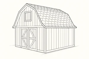 Gambrel Roof