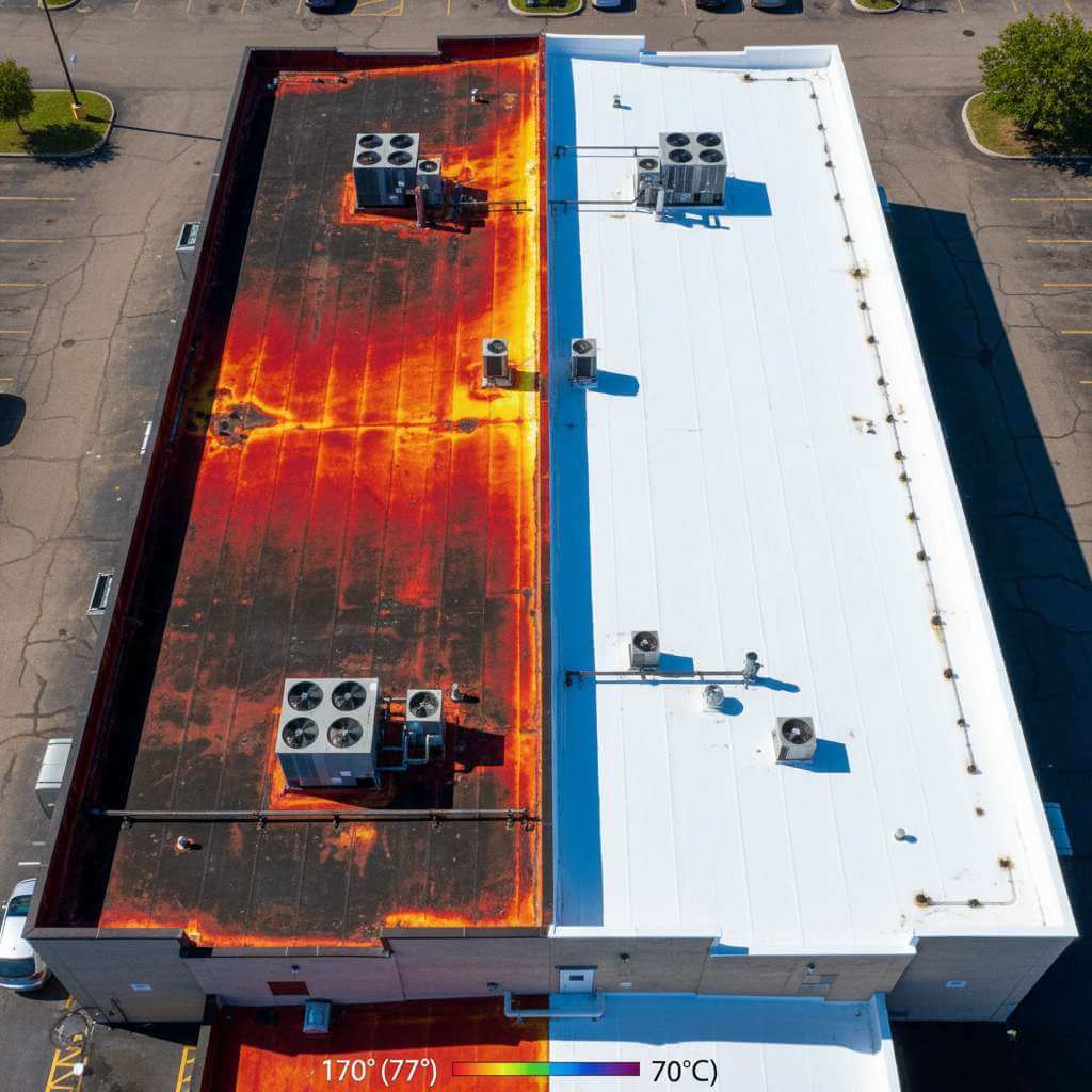 Cool Roof Technology / Energy Savings