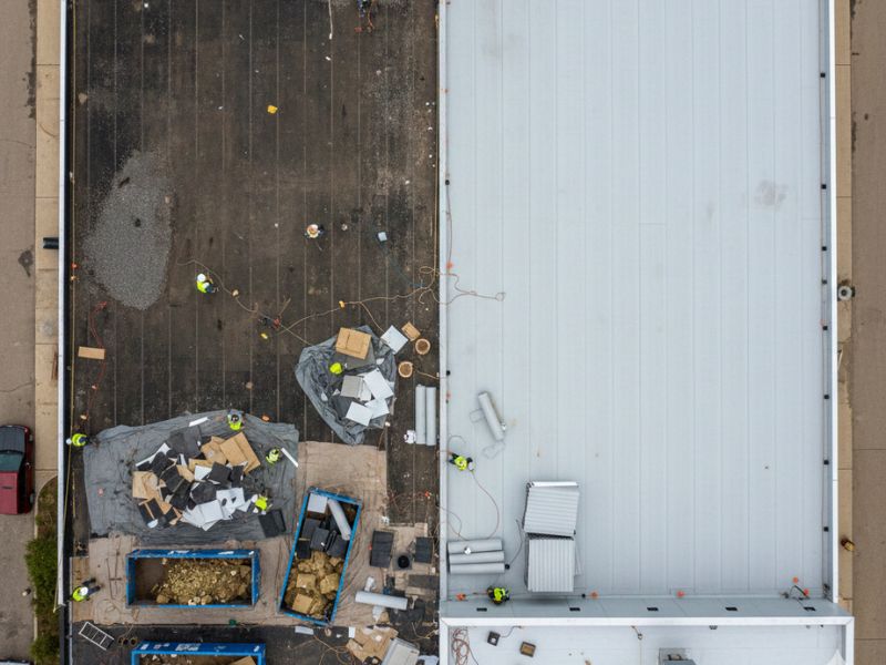 Commercial Roof Replacement