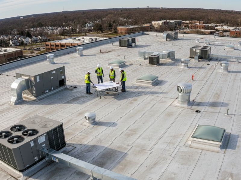 Commercial Roof Replacement