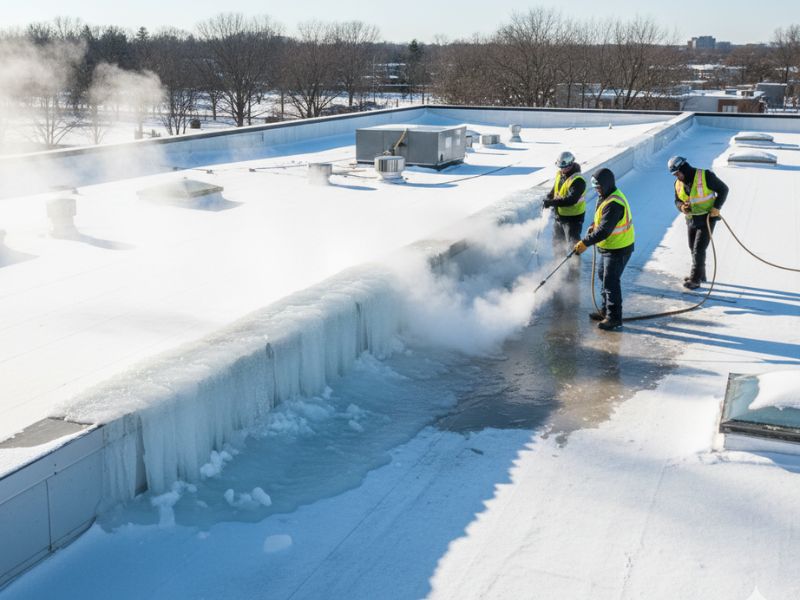 Commercial Roof Replacement
