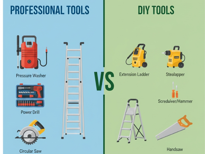 Professional vs DIY Maintenance
