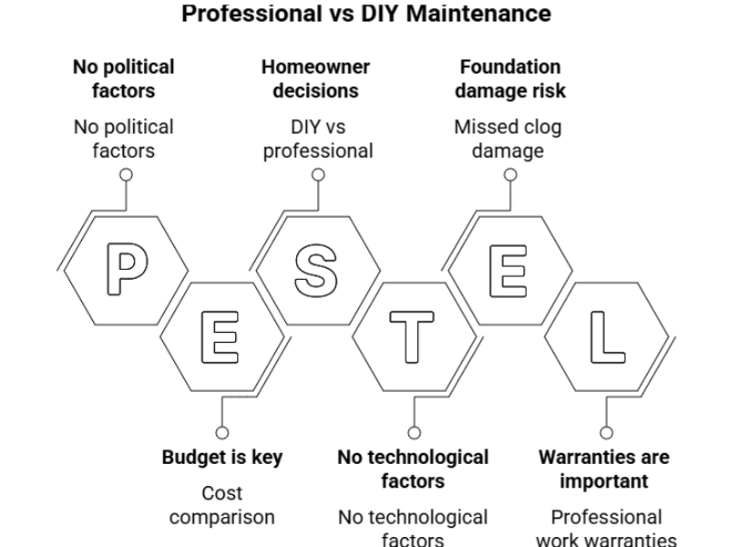 Professional vs DIY Maintenance
