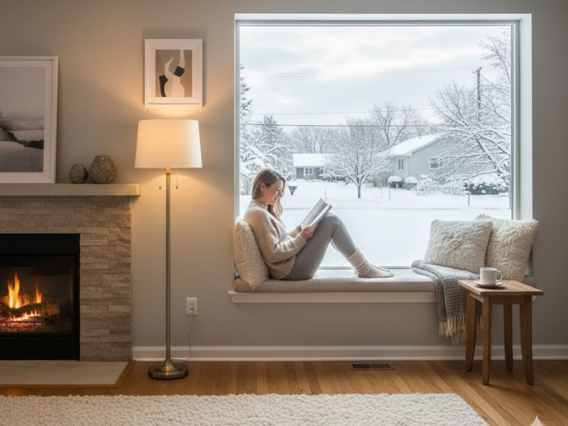 Energy Efficient Window Installation