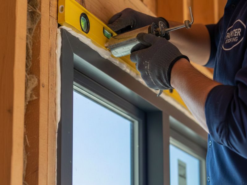 Energy Efficient Window Installation
