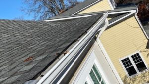 emergency roof repair process
