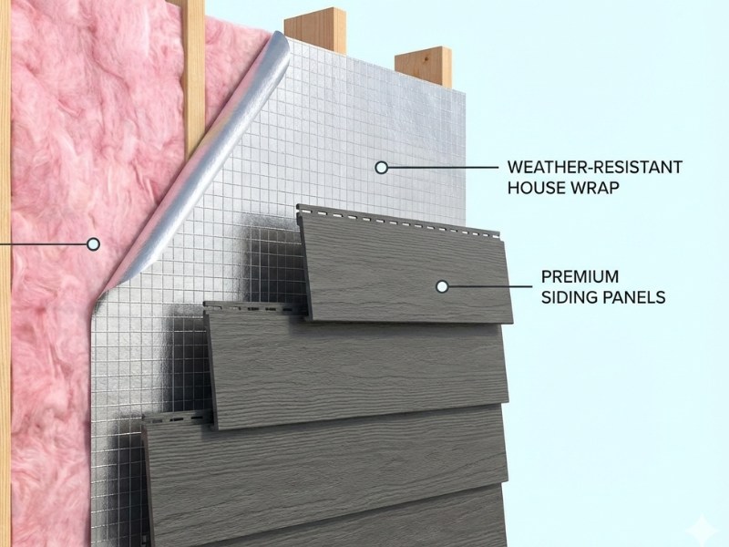 siding repair and replacement