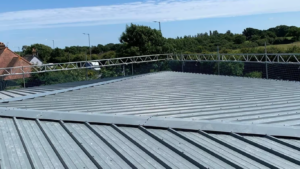 commercial roof inspection