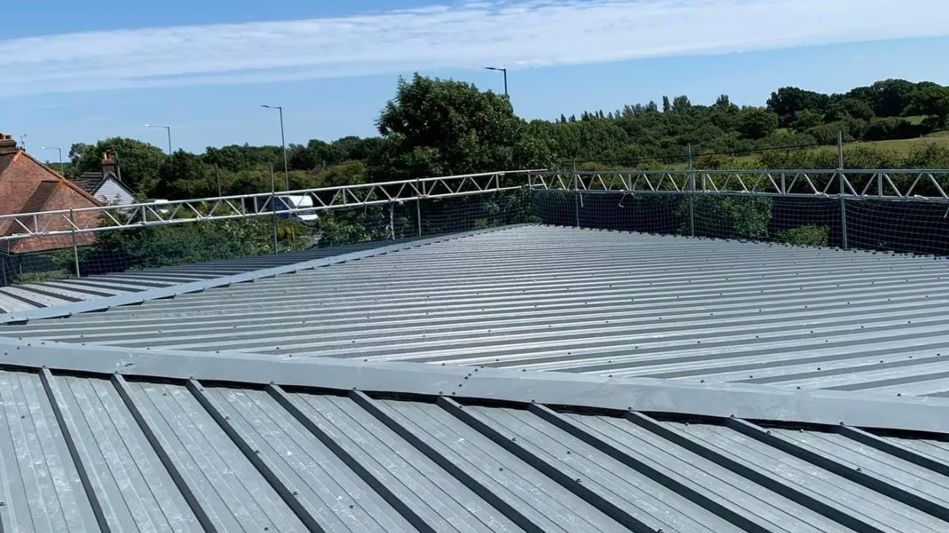 commercial roof inspection