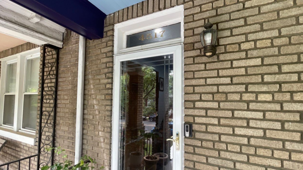 Entry Door Security