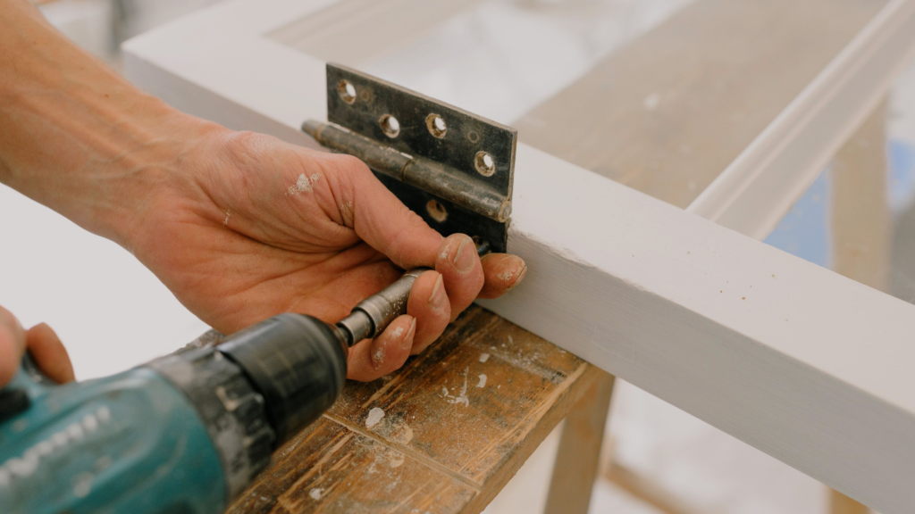 exterior door frame repair
