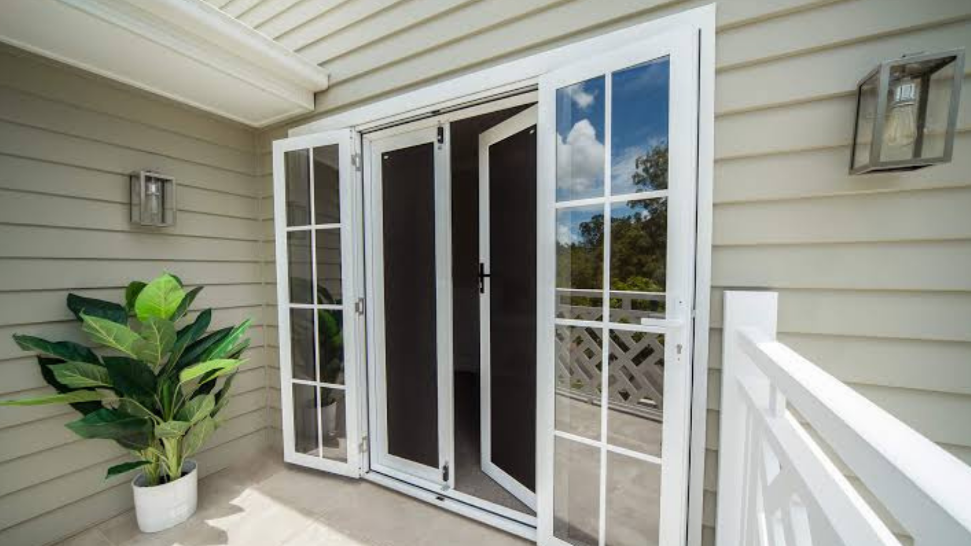 French Door Installation