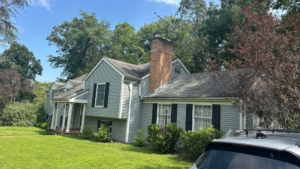 Exterior Maintenance schedule