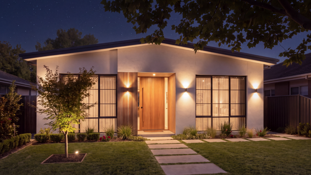 Exterior Lighting Installation