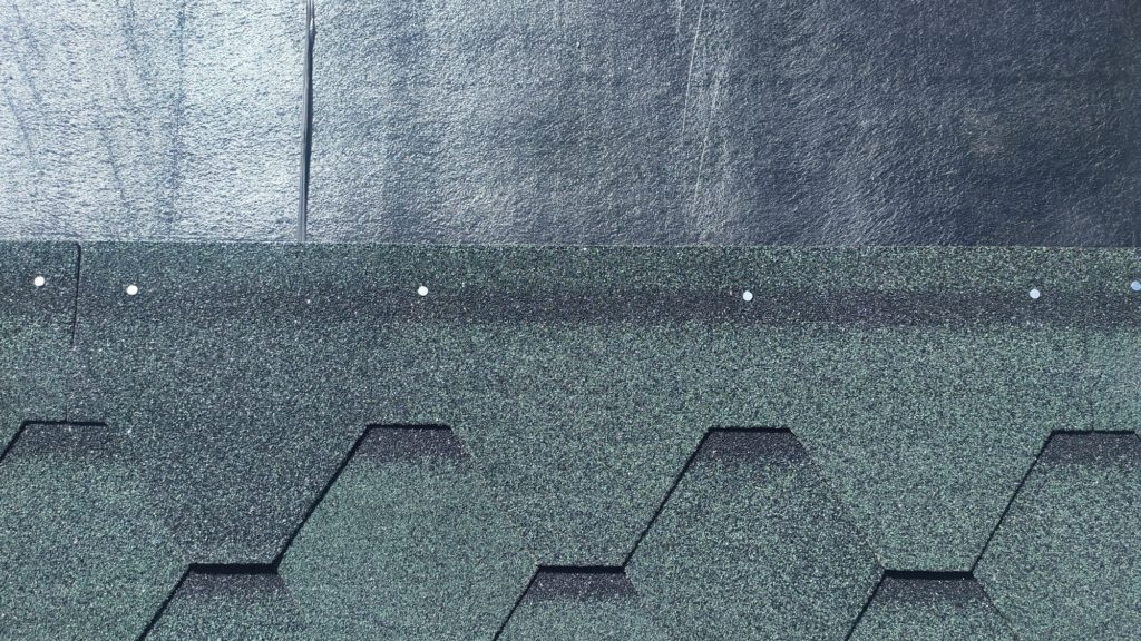 Roof Underlayment Installation