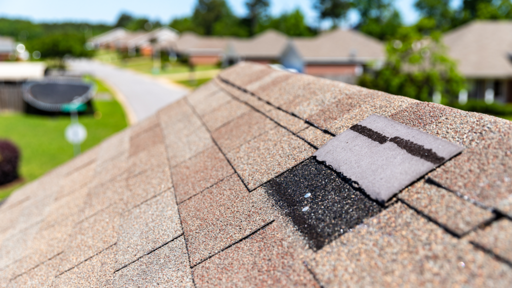 Wind Damage Roof Repair